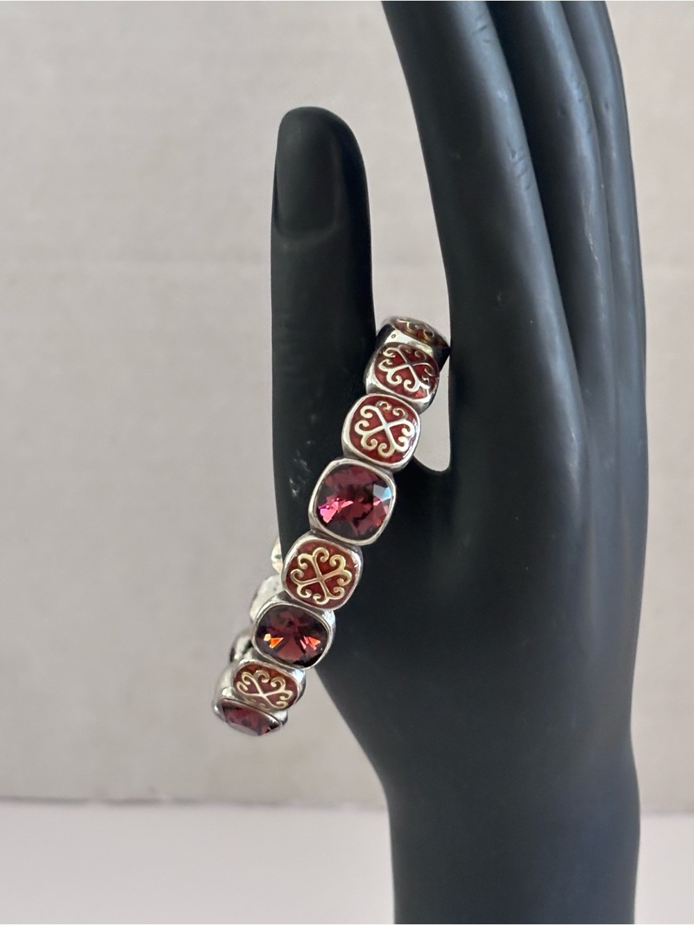Brighton Tribeca Duchess hinged cuff bangle bracelet